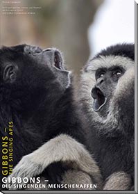 Cover "Gibbons – The singing apes / Gibbons - Die singenden Menschenaffen"